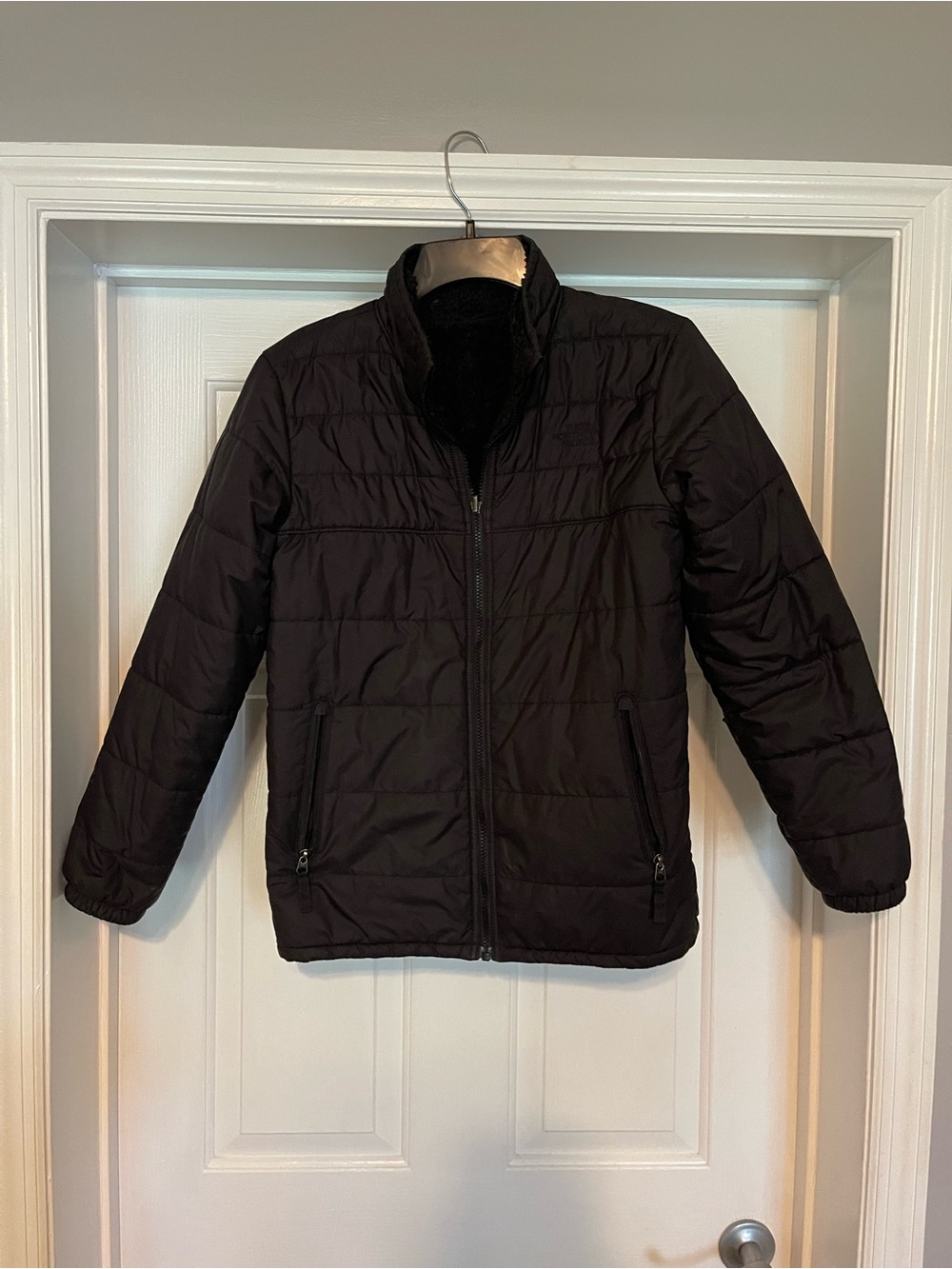 The North Face Black Quilted Puffer Jacket